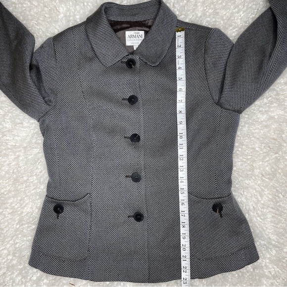 Armani Collezioni Women's Size 8 Jacket/ Blazer - Picture 3 of 6